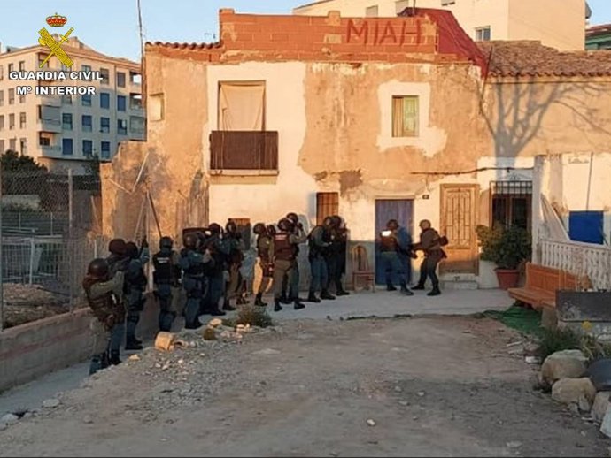 Cae un grupo organizado y especializado en robos en viviendas en la provincia