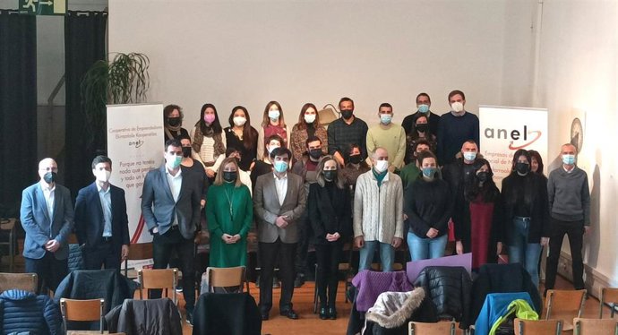 Participantes en el acto