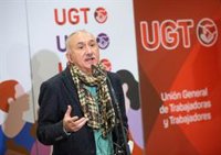 Álvarez (UGT) ve un "intento de Tamayazo" con la reforma laboral y se alegra del final: "Fue justicia divina"