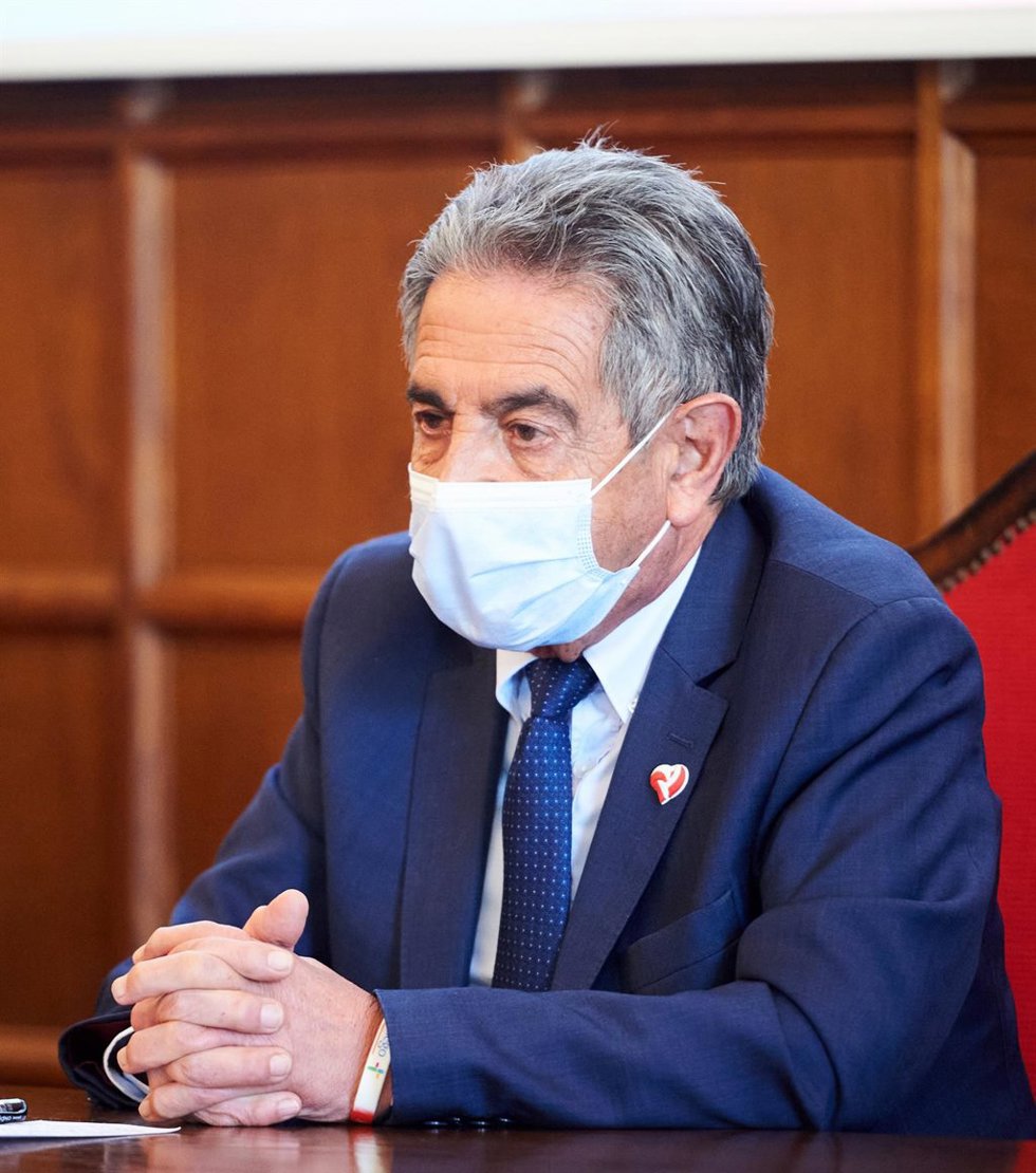 El presidente de Cantabria, Miguel Ángel Revilla