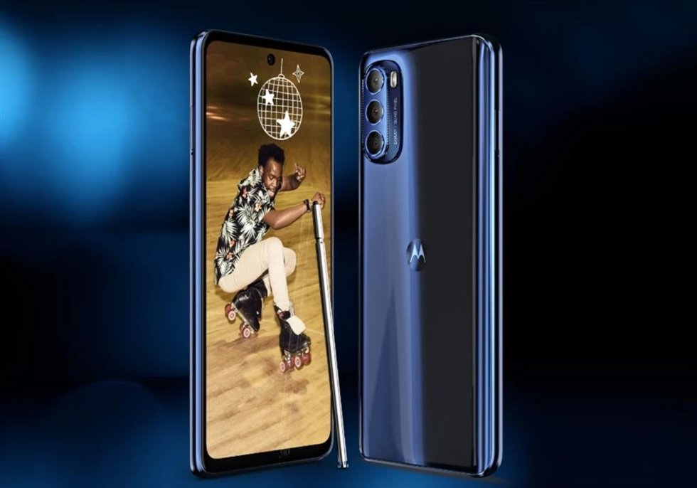 Moto g stylus de 2022.