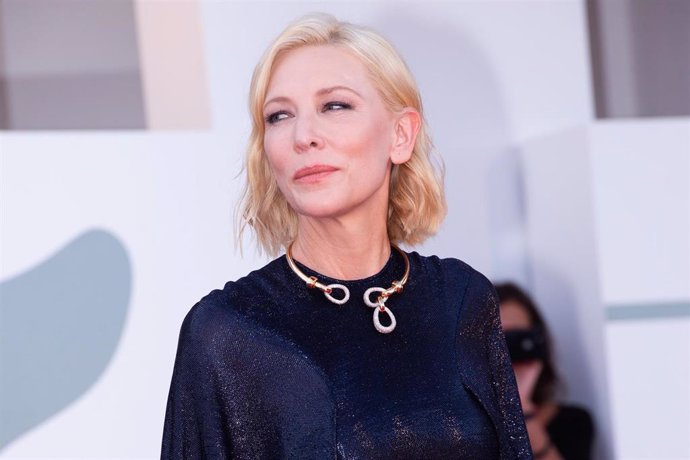 Archivo - La actriz Cate Blanchett 