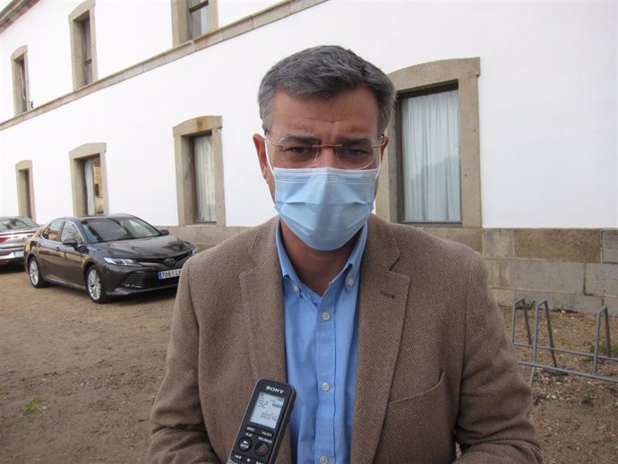 El portavoz de la Junta, Juan Antonio González, atiende a Europa Press