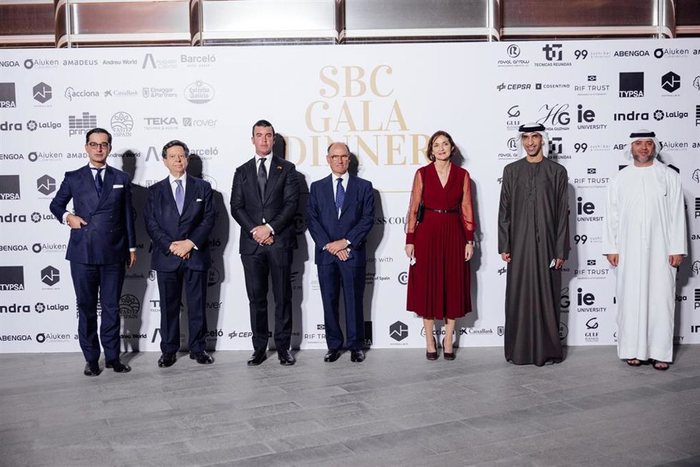Entrega del premio anual de las Camaras de Comercio a Tecnicas Reunidas