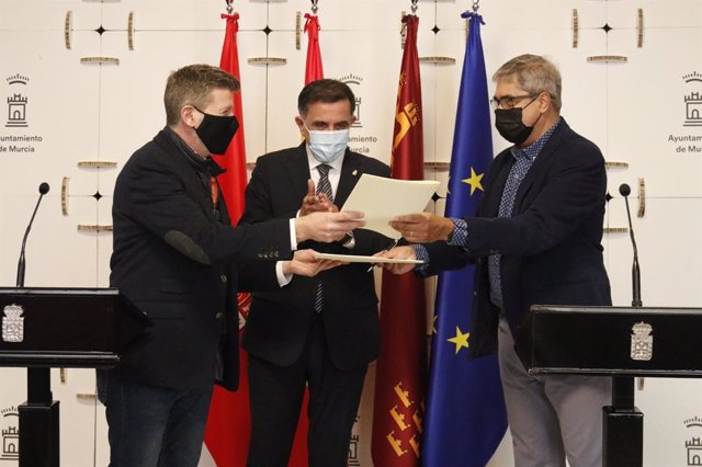 Convenio entre Ayuntamiento y CENTIC para poner en marcha un nuevo espacio de emprendimiento 'HUB Murcia'