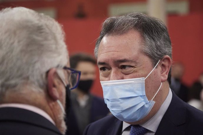 El secretario general del PSOE-A, Juan Espadas, en una imagen de 28 de enero.