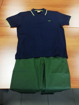 Uno de los nuevos uniformes para trabajadores de Auvasa.
