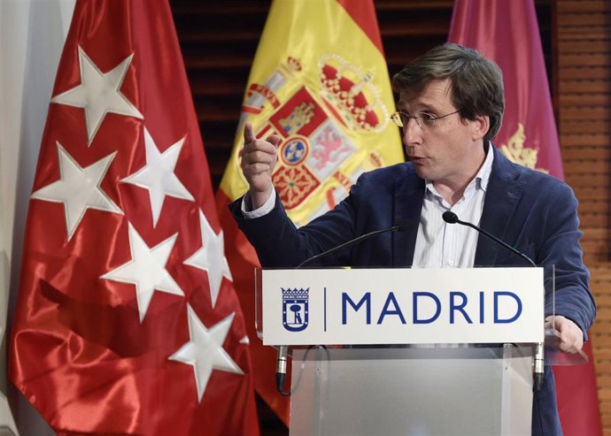 El alcalde de Madrid, José Luis Martínez-Almeida.