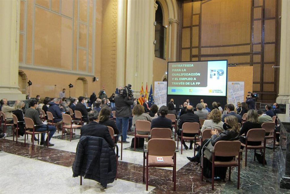Presentación de la nueva Estrategia para la Cualificación y el Empleo a través de la FP.