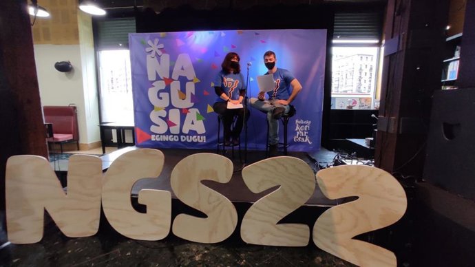 Nerea Matute y Ioritz Varona