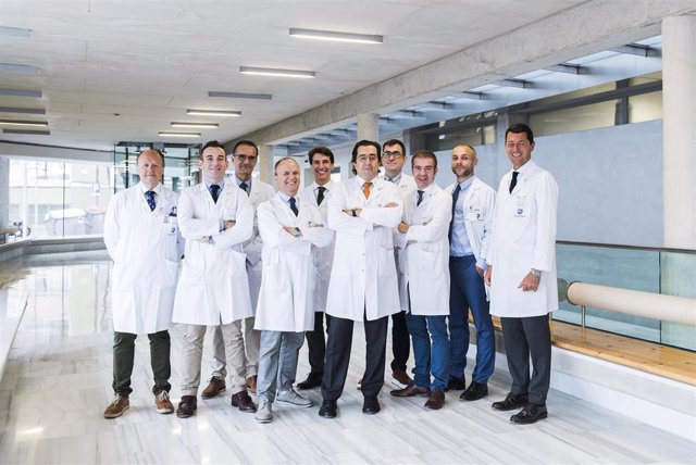 Archivo - El Servicio de Urología de la Fundació Puigvert es el único en España que dispone de Vivascope, un sistema que permite comprobar inmediatamente los márgenes oncológicos, garantizando la negatividad de los mismos.