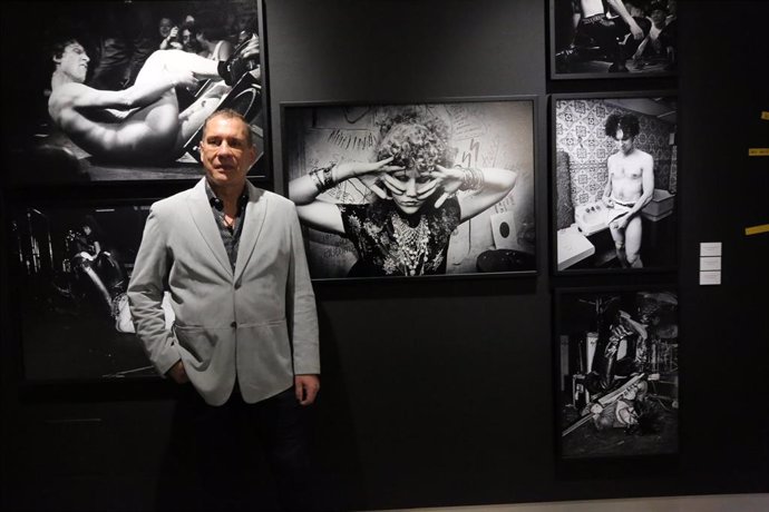 La Térmica de Málaga muestra la historia del punk rock con imágenes inéditas del fotógrafo estadounidense Michael Grecco