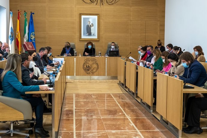 Pleno correspondiente al mes de febrero de 2022.