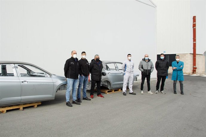 Donación de las dos carrocerías.