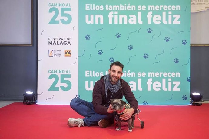 Campaña 'Un final feliz', que cuenta con la colaboración de Dani Rovira y forma parte de las actividades conmemorativas 'Camino al 25' del Festival de Cine de Málaga