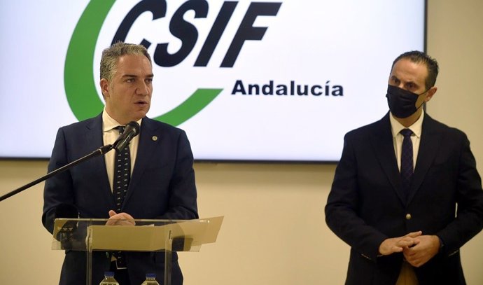 Elías Bendodo y Germán Girela