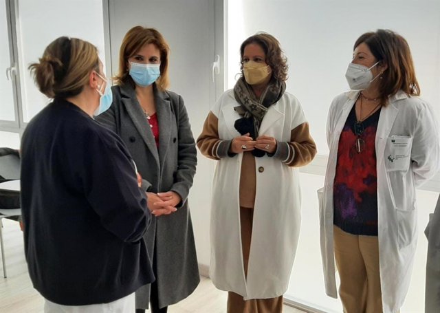 Visita al aula de formación del CTS