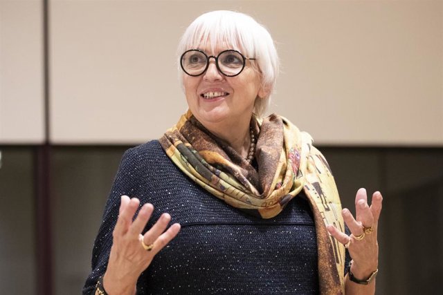 Archivo - La ministra de Cultura alemana, Claudia Roth.