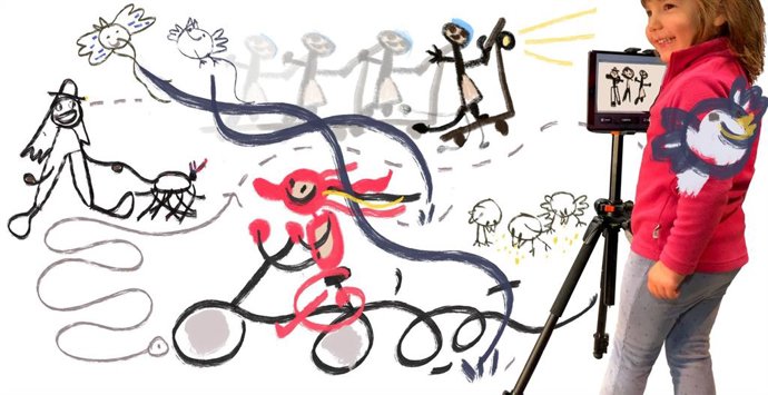 El IVAM propone a las familias transformar sus espacios con 'tape art' , danza y animación