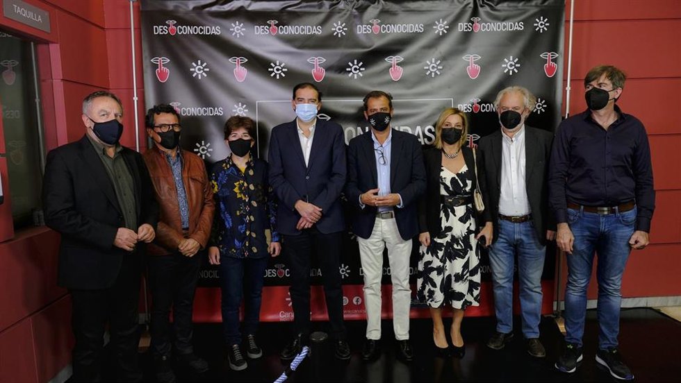 Presentación en Málaga de la serie 'Desconocidas'