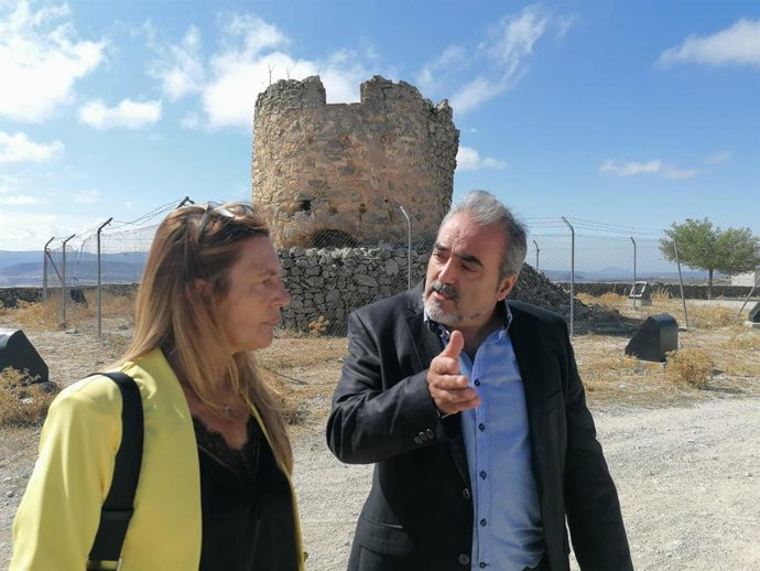 Concha Insúa y Antonio Peláez, de Cs