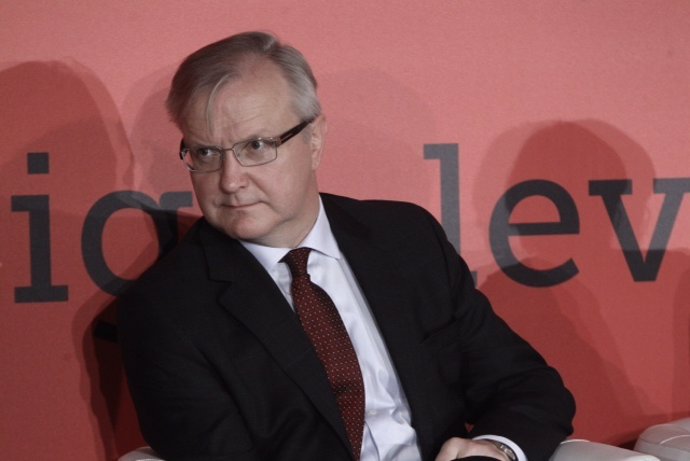 Archivo - Olli Rehn, gobernador del Banco de Finlandia