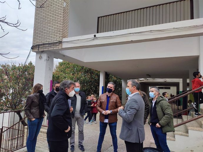 Visita al CEIP San Isicio