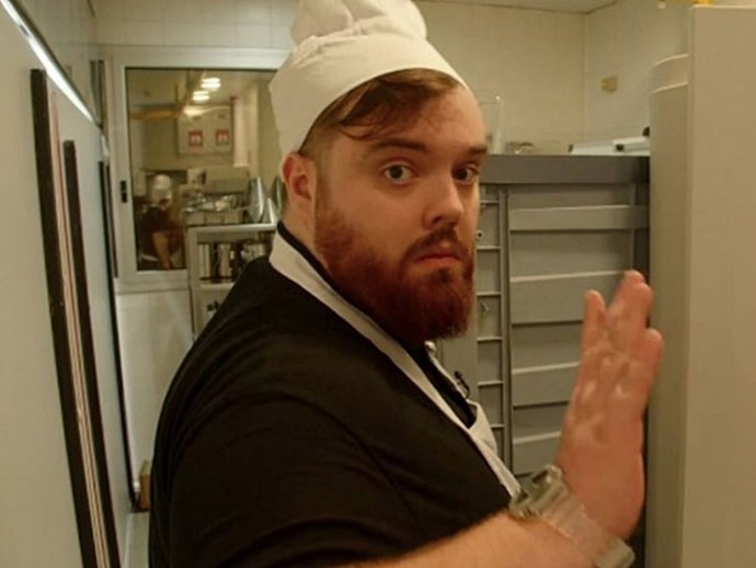 IBAI LLANOS, EN 'DISASTER CHEFS'