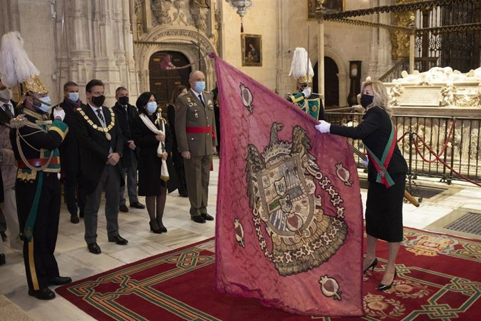 Archivo - Acto de la Toma de Granada 2021