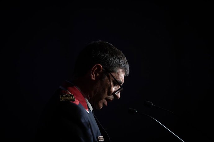 Archivo - Arxiu - L'exmajor dels Mossos d'Esquadra, Josep Lluís Trapero