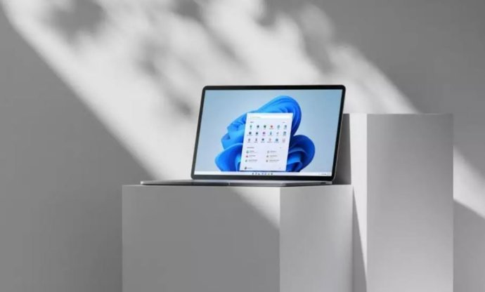 Ordenador portátil con Windows 11