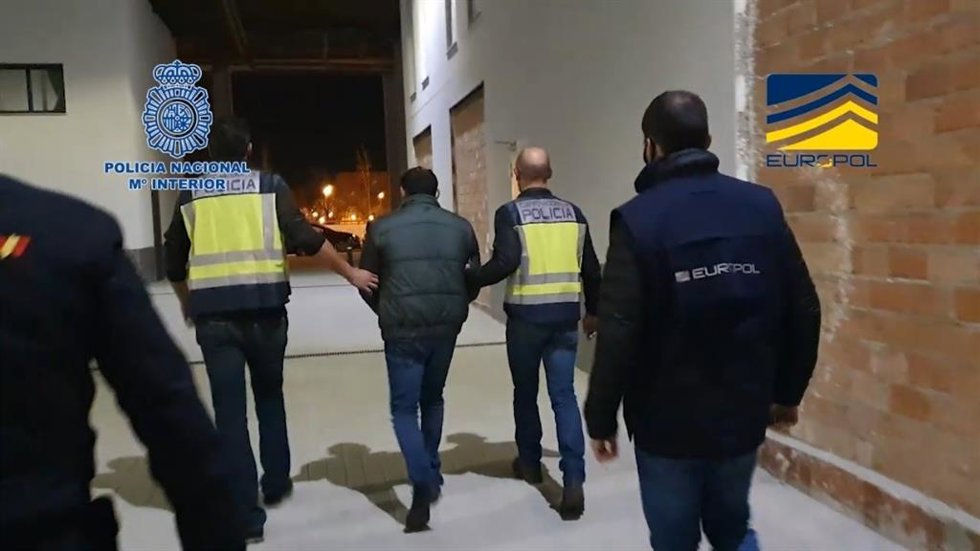 Uno de los tres detenidos por la Policía por financiar a una milicia en Libia de DAESH desde un entramado empresarial que opearba en España y otros países