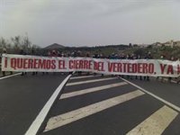 Unidas Podemos pide a la Junta que exponga en el Parlamento andaluz la fecha del cierre del vertedero de Nerva (Huelva)