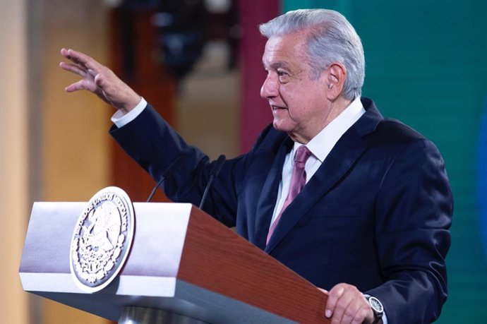 Archivo - El presidente de México, Andrés Manuel López Obrador.