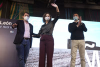 Ayuso cree que si Calviño vetara actos con mujeres que estén por serlo, "no podría sentarse con ninguna del Gobierno"