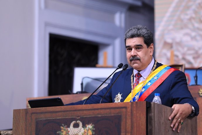 El presidente de Venezuela, Nicolás Maduro