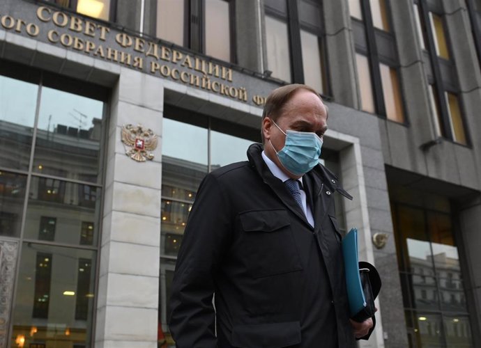 El embajador ruso en Estados Unidos, Anatoly Antonov.
