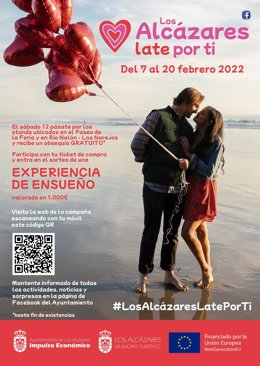 Cartel de 'Los Alcázares late por ti'