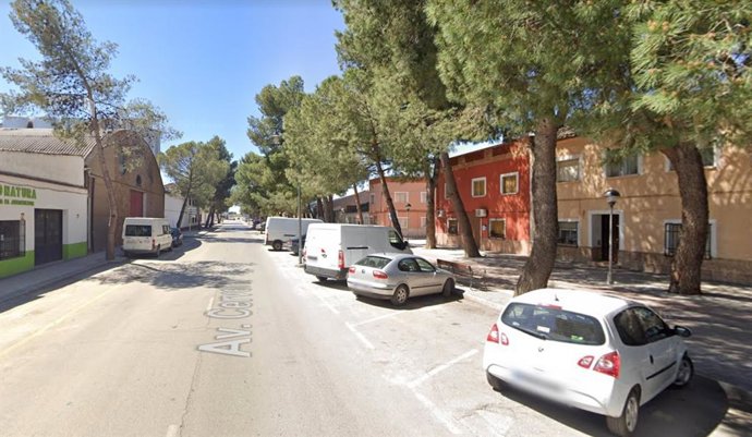 Avenida Cervera en Alcázar de San Juan