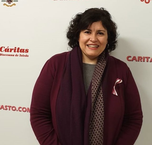 Presidenta de Cáritas Castilla-la Mancha, Mónica Moreno