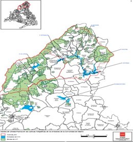 La Comunidad de Madrid lanza el proyecto Hidrofest para proteger los montes públicos de las cuencas de los embalses