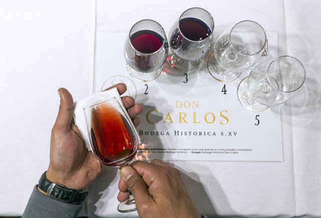 Bodega Histórica Don Carlos en Aranda de Duero