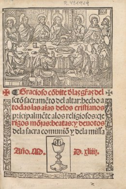 La Consejería de Cultura adquiere 120 volúmenes originales para la colección del Fondo Antiguo Andaluz de la Biblioteca