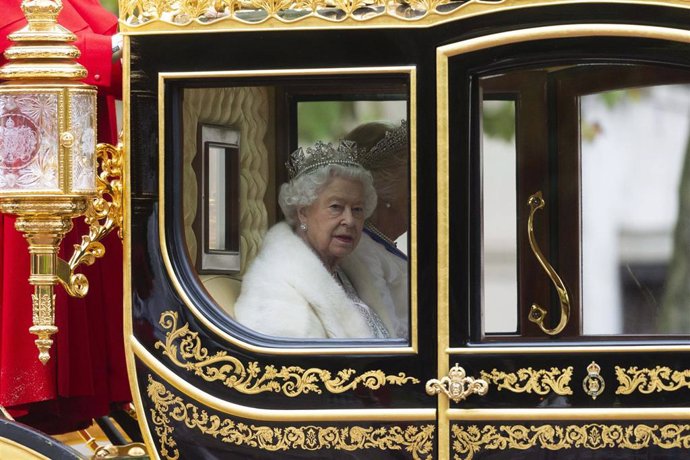 La reina Isabel II en una imagen de archivo.