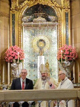El Arzobispo de Zaragoza es nombrado Caballero de Nuestra Señora del Pilar.