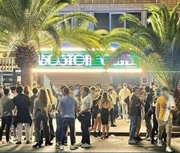 Desalojan un local en Santa Cruz con más de 270 personas, algunas menores