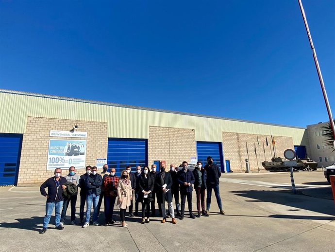 PP reclama al Gobierno central que "evite la deslocalización" de Santa Bárbara de Sevilla a Asturias