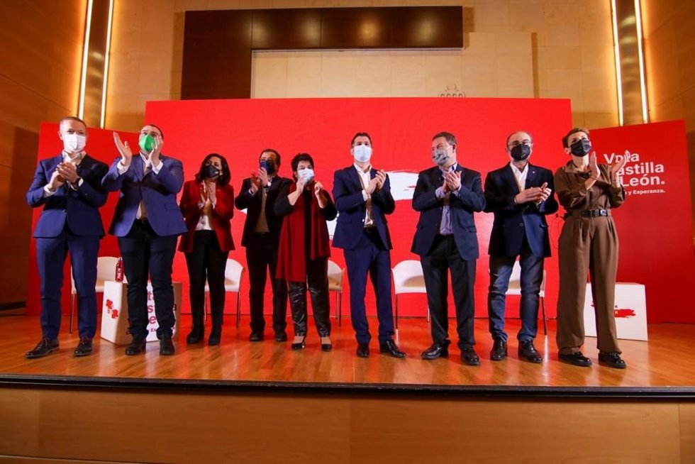 Convención de presidentes socialistas en Segovia en el marco de las elecciones en Castilla y León bajo el título 'El modelo autonómico socialista'