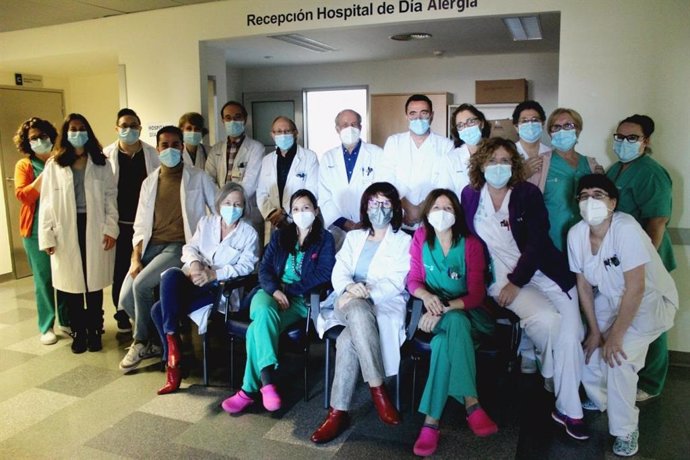 El Grupo Alergia del Hospital de Ciudad Real