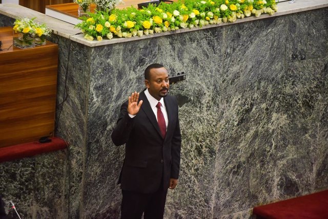 Archivo - Abiy Ahmed, primer ministro de Etiopía